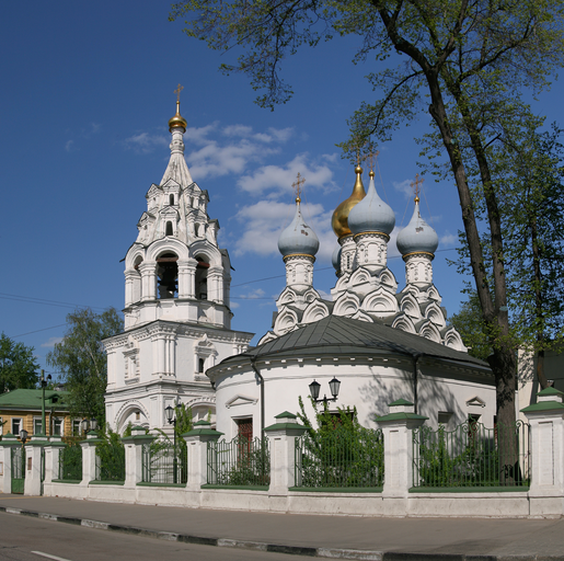 Церковь Николая Чудотворца в Пыжах)